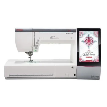 Janome Horizon Quilt Maker Memory Craft 15000 Sewing Machine